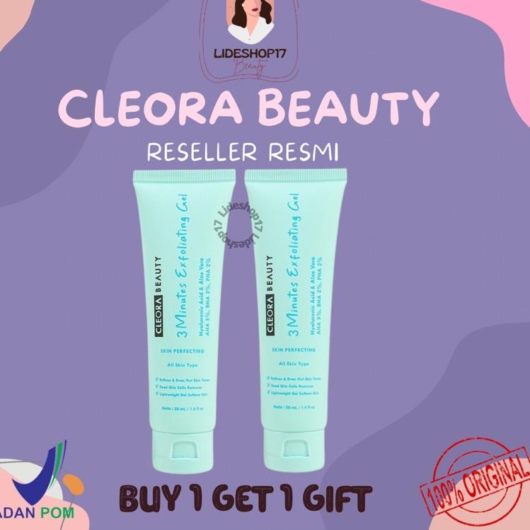 ⅍ [READY] Cleora 3 Minutes Exfoliating Gel / Cleora exfoliating ✰
