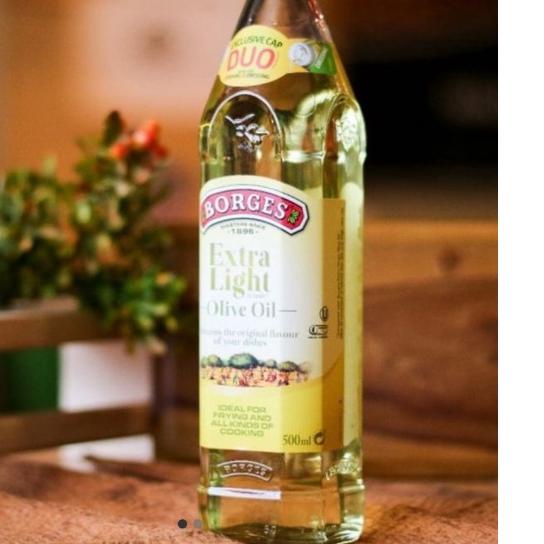 

➯ MARET 2024 Borges borjes extra light olive oil 500 ml ELOO ♠