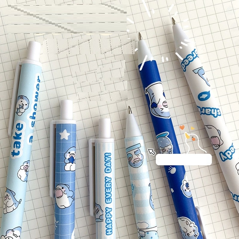 6pcs Pena Pulpen Pen Set Cetek Cetekan OSM-ST0298