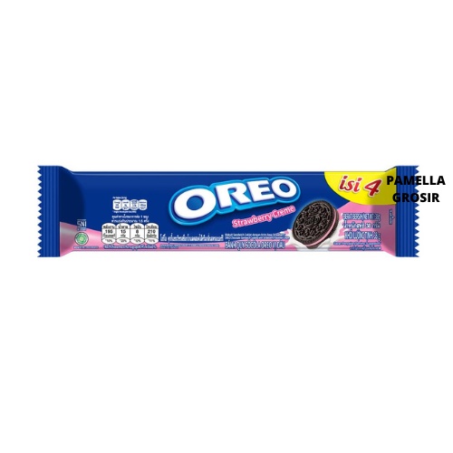 

OREO SANDWICH ROLL NETTO 137 GGR VARIAN STRAWBERY