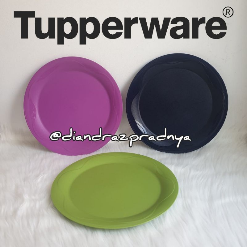 Open House Dinner Plate Tupperware Piring Makan OH