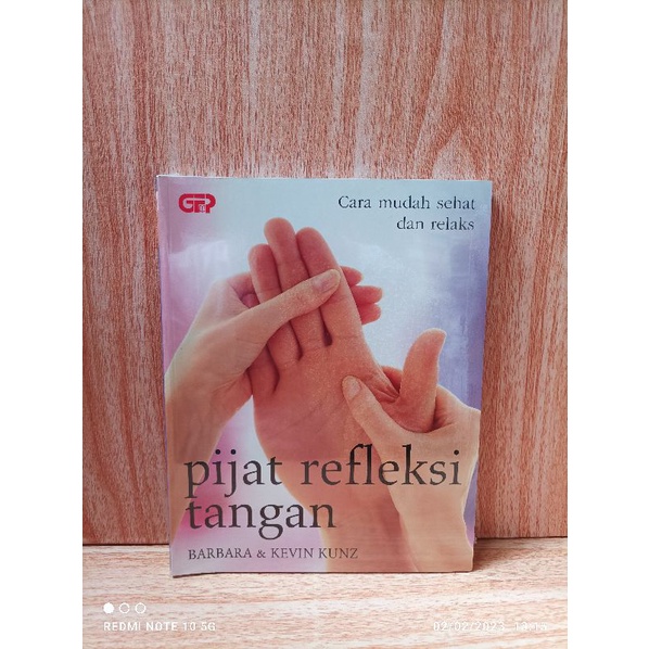 Jual Buku Pijat Refleksi Tangan By Barbara Dan Kevin Kunz | Shopee ...