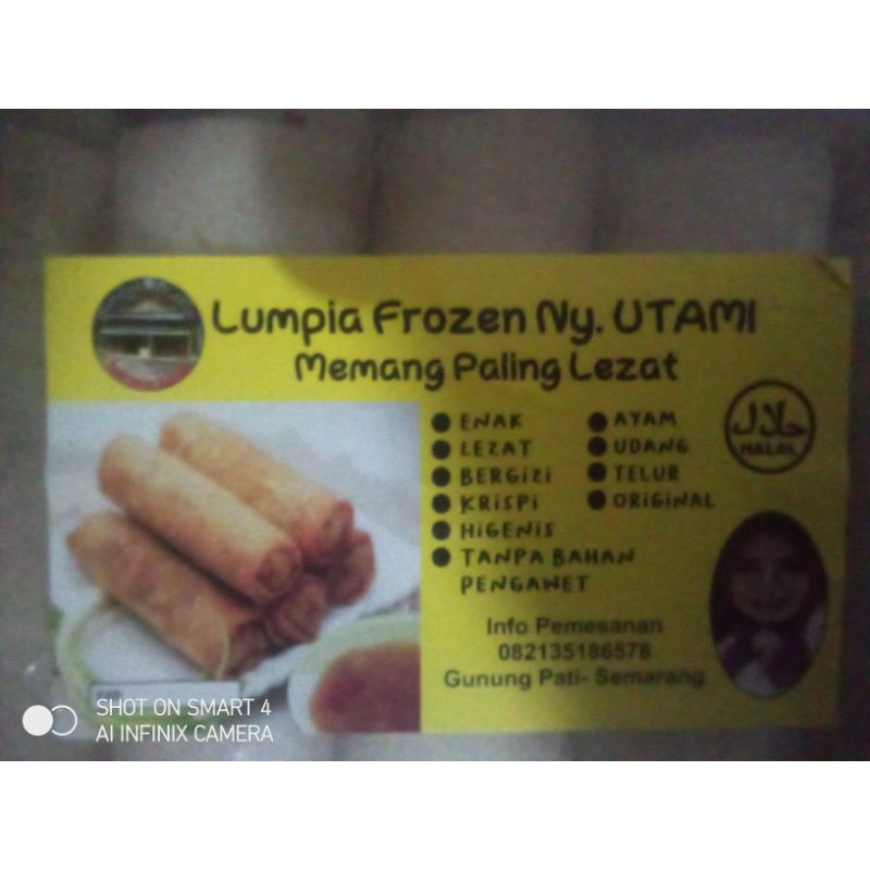 

Lumpia Semarang Ny. Utami (FROZEN)