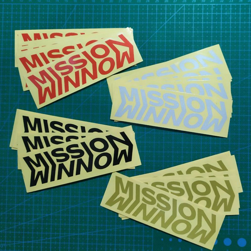 Stiker Mission Winnow