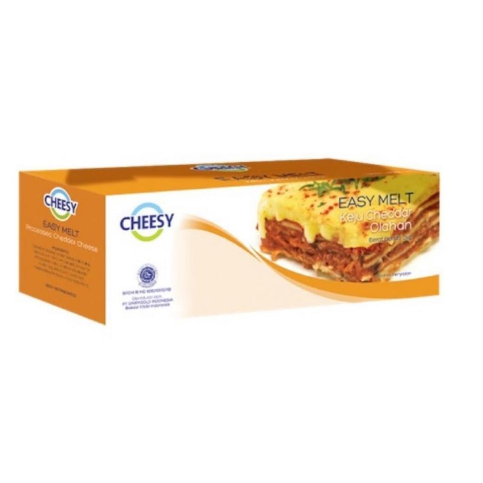 

♛ Keju Cheesy Easy Melt Cheddar - Cheesy 480gr ➦