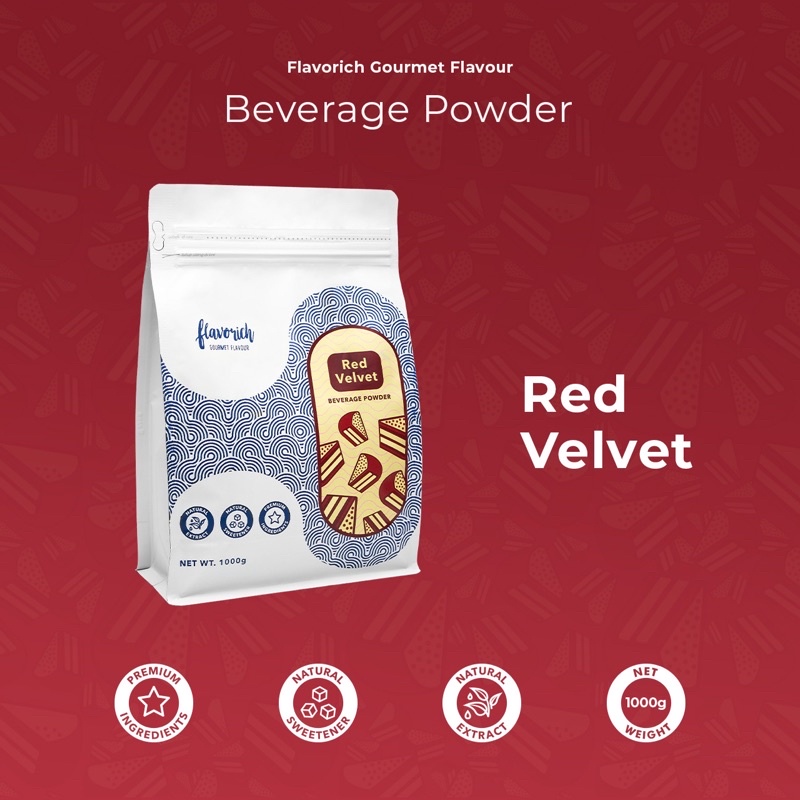 

powder red velvet 1kg