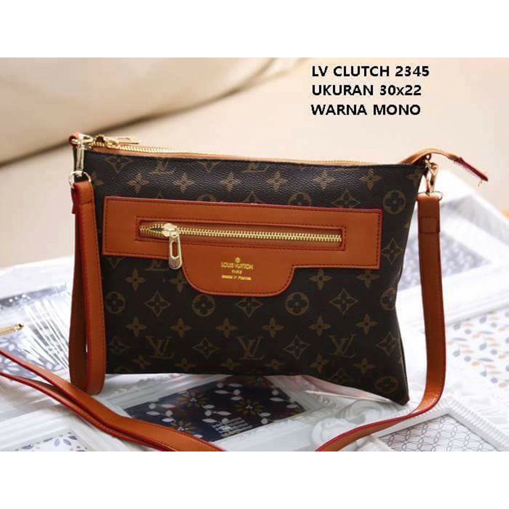 Ratutas99 Clutch 2345 Selempang Sling Bag Tas Bahu Women Bags Batam Import Murah Wanita