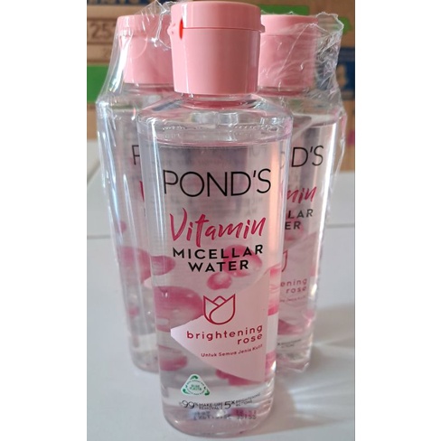 PONDS VITAMIN MICELLAR WATER - BRIGHTENING ROSE - 100ml