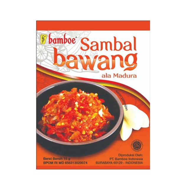 

BAMBOE SAMBAL BAWANG 15GR