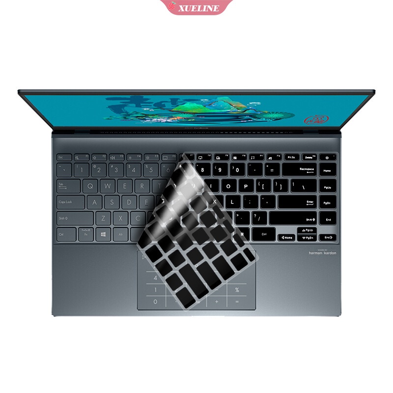 Untuk ASUS Zenbook14 Keyboard film 14-inch Tipis Dan Ringan notebook U4700 U4700J 14S U4700E UX425 UX425J Tahan Debu Dan Tahan Air film Pelindung [ZXL]