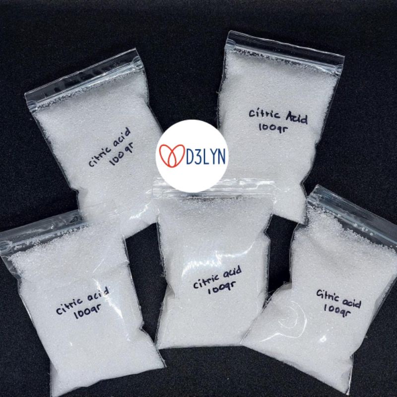 

Asam Sitrat / Citric Acid