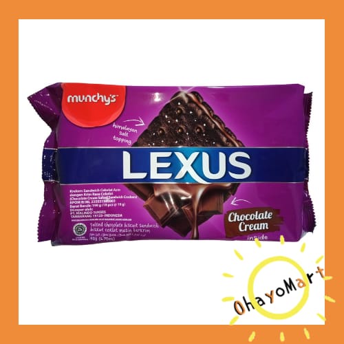 BARU!! Lexus Chocolate Cream Topping Himalayan Salt/ Lexus rasa Coklat 190grm