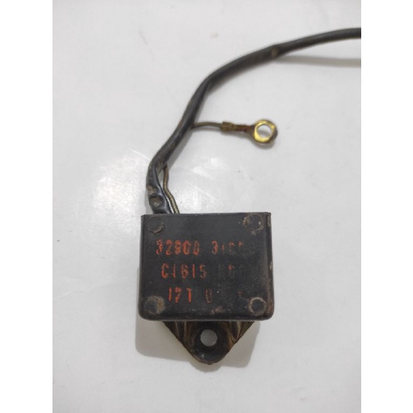 CDI Suzuki rc rgr sprinter ts125 bravo tornado cdi merah KGD original