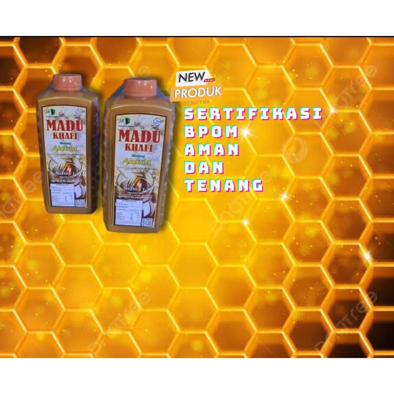 

Madu Akasia khafi 1kg