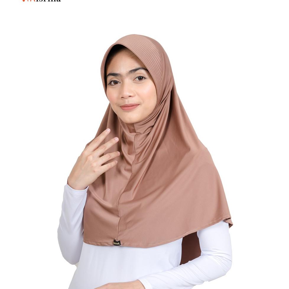 Booming Nisrina Fashion Muslim Jilbab Instan Polos Citra Narurita
