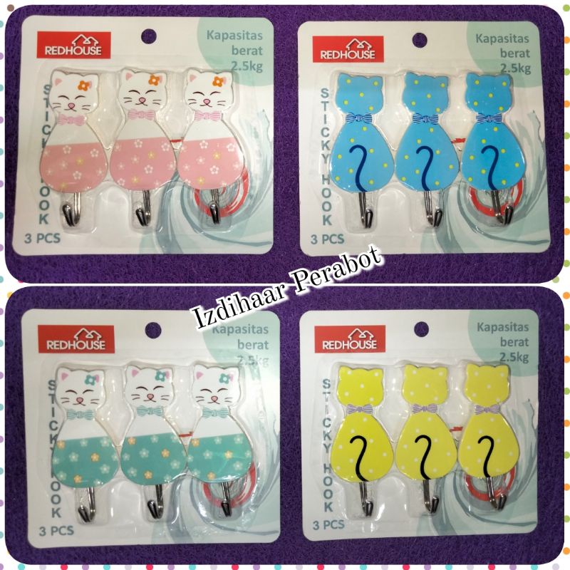 Gantungan Tempel / Kapstok Tempel Karakter