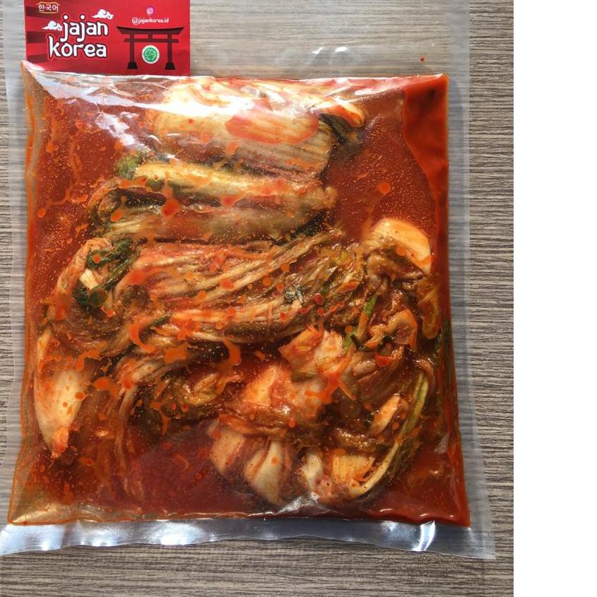 

☝ Kimchi Jajan Korea 1kg / Kimchi Fresh Homemade / Kimchi Korea Halal ►