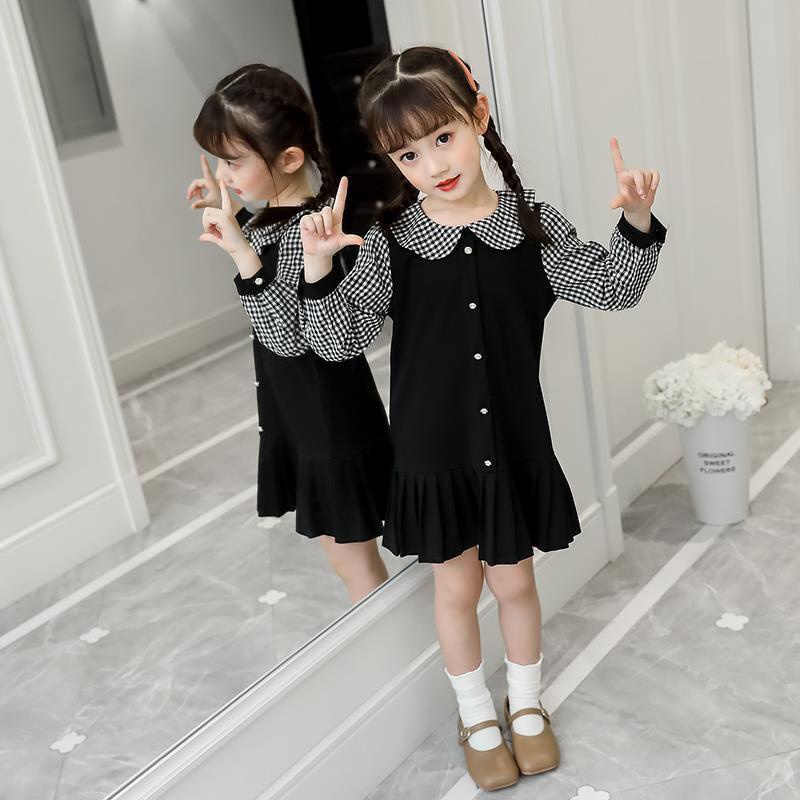 DRESS ANAK KOREA  PONNI / TERBARU/ UMUR 5-7 TAHUN/KOREA/BANGKOK