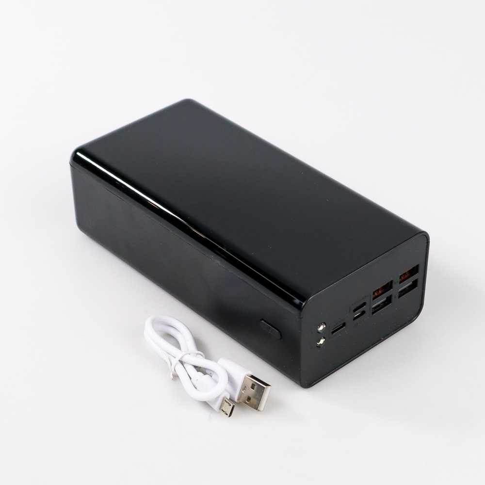 Senter Power Bank 4 Port PD QC 18W 50000mAh Serbaguna FMS50