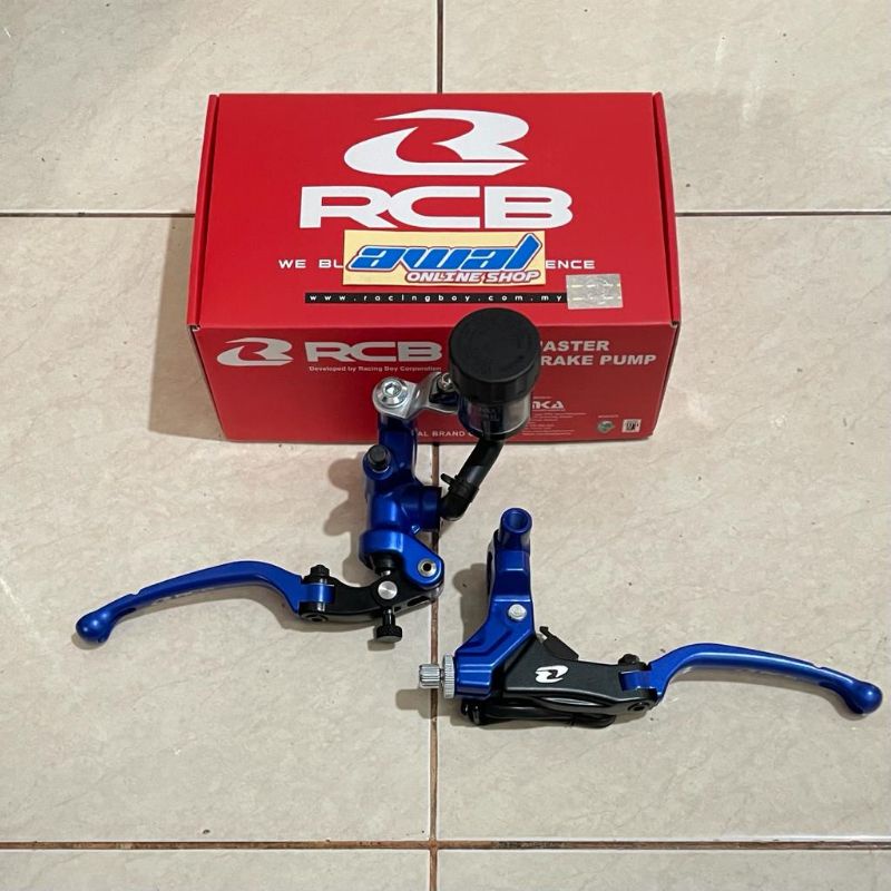 Master Rem & Kopling RCB S1 14mm Blue