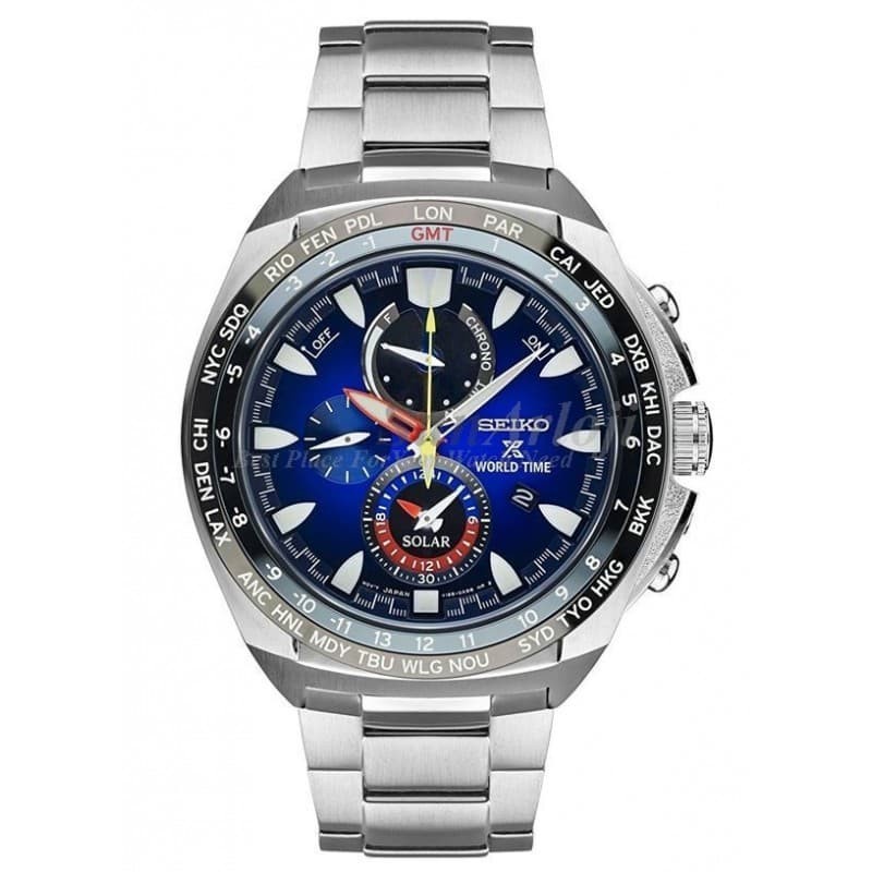Seiko SSC549K1 Prospex World Time Solar SSC549