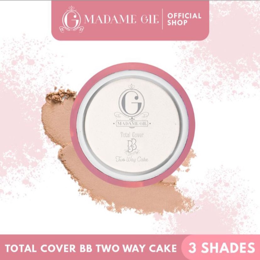 MADAME GIE POWDER/ BEDAK MADAMGIE PERFECT VELVET SPF 30PA++/ BEDAK PADAT MADAMGIE/ BB POWDER MADAMGIE