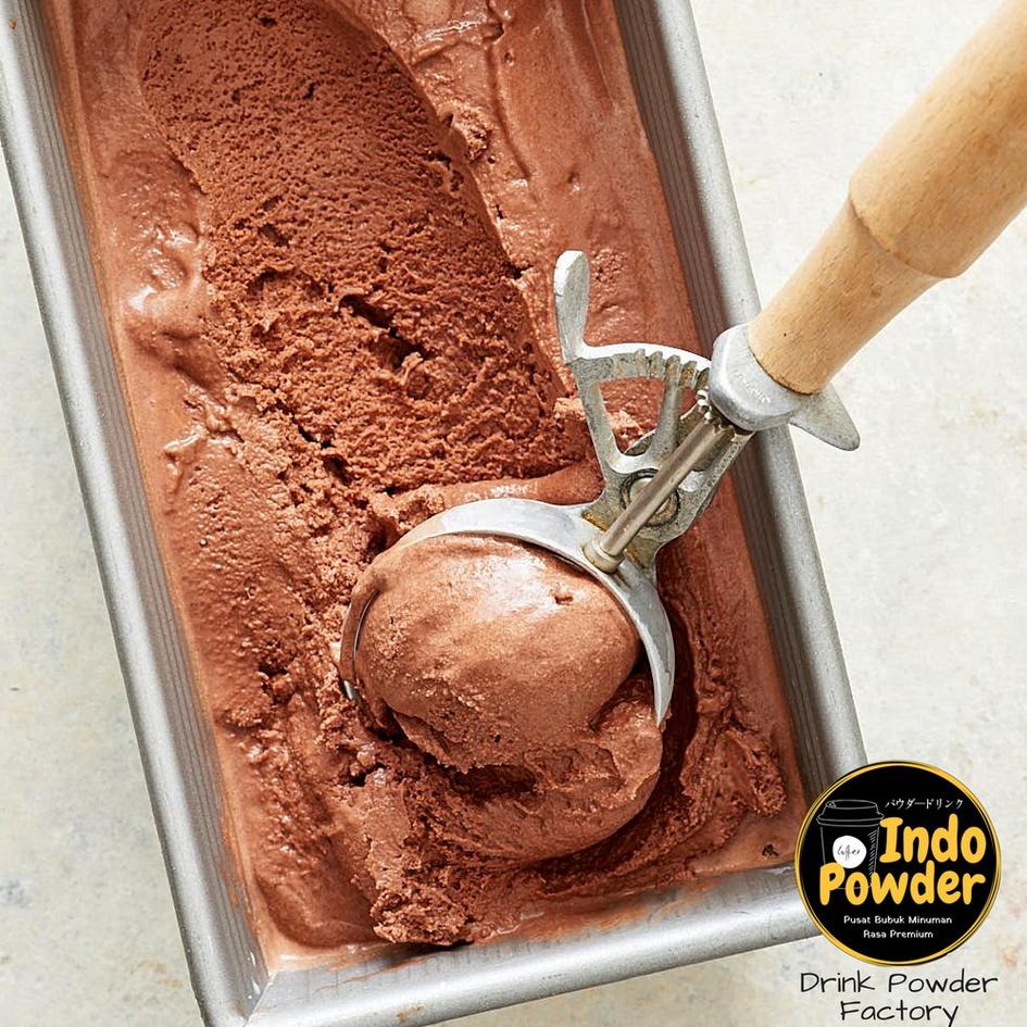 

>D2289) ⭐⭐⭐⭐⭐ Chocolate Bubuk ICE CREAM / Bubuk Hard Ice Cream