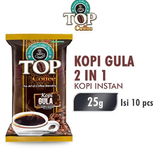 

W37 TOP Kopi Gula 2 In 1 Pack 10X25GR BARANG TERUPDATE ド