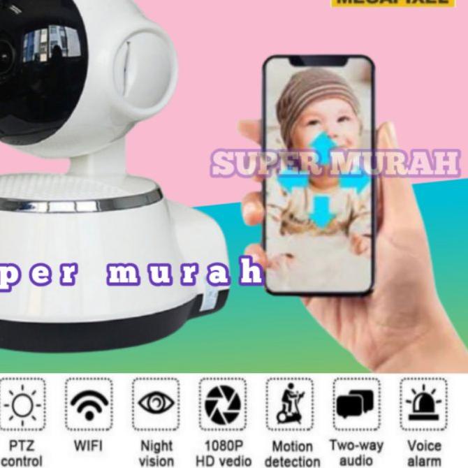 ➼ Ip Cam CCTV wireless V380 Camera Outdoor / indoor P2P HD 1080p Baby cam ❂