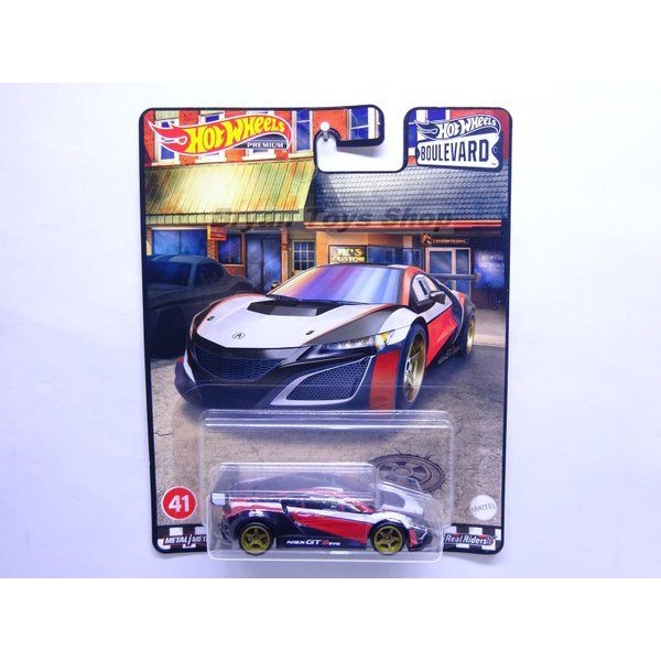 Hot Wheels Boulevard Acura NSX GT3