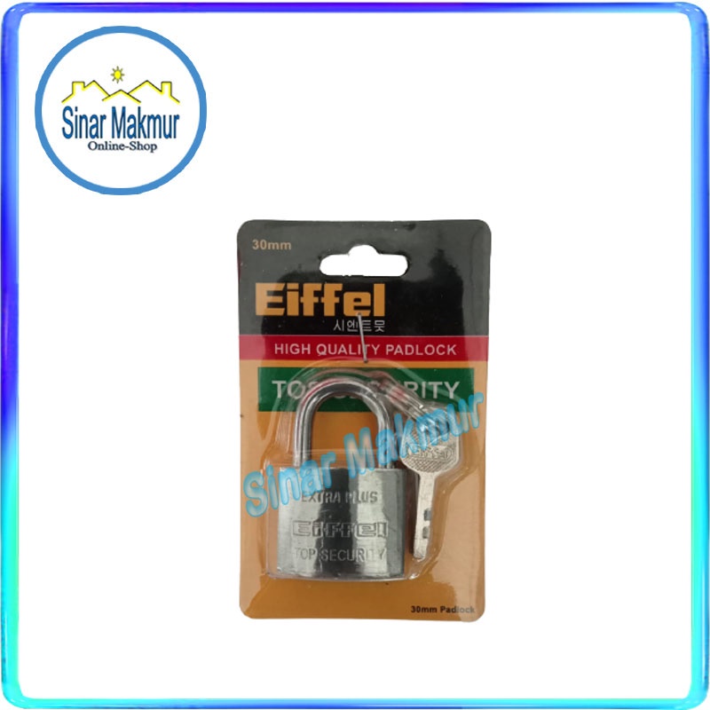 Gembok 30 MM Pendek (EIFFEL)