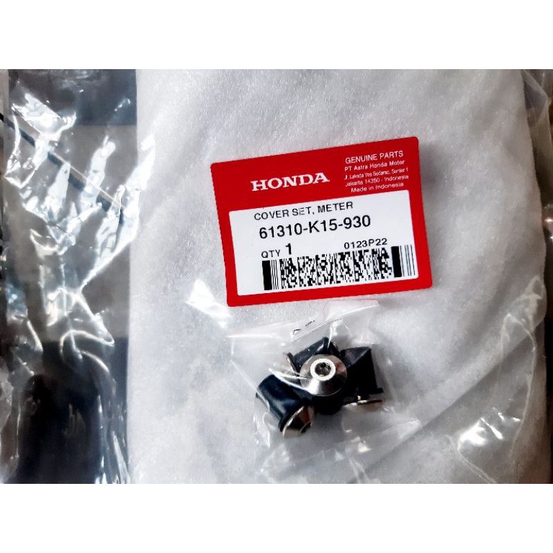 KIM - Visor CB150R SE set cover meter dan baut komplit Original