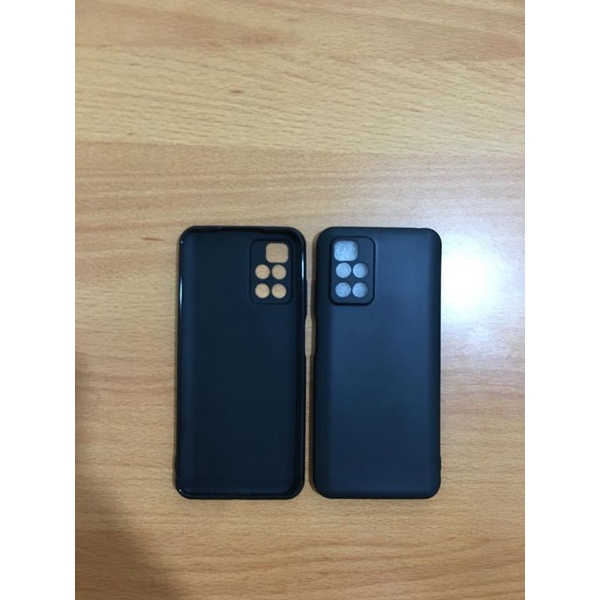 softcase redmi 10 case red 10 kesing premium black soft case