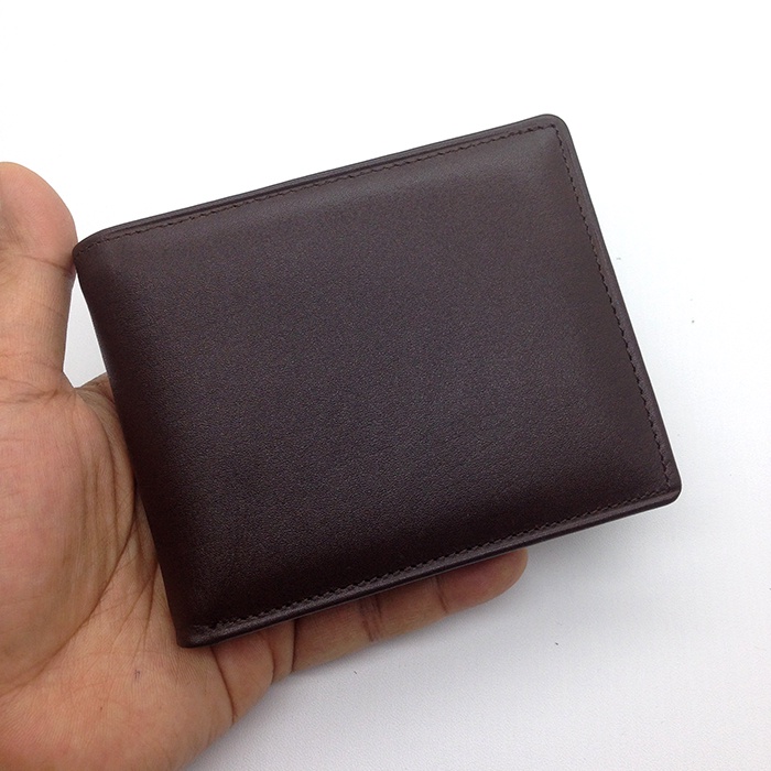 Dompet Kulit Pria Model 6 Slot Kartu Original Kulit Asli Garut