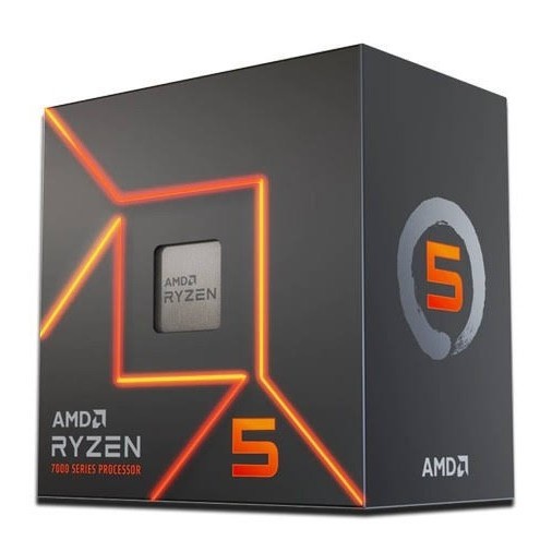 Processor AMD Ryzen 5 7600 3.8Ghz Up To 5.1Ghz 6Core 12 Thread - AM5