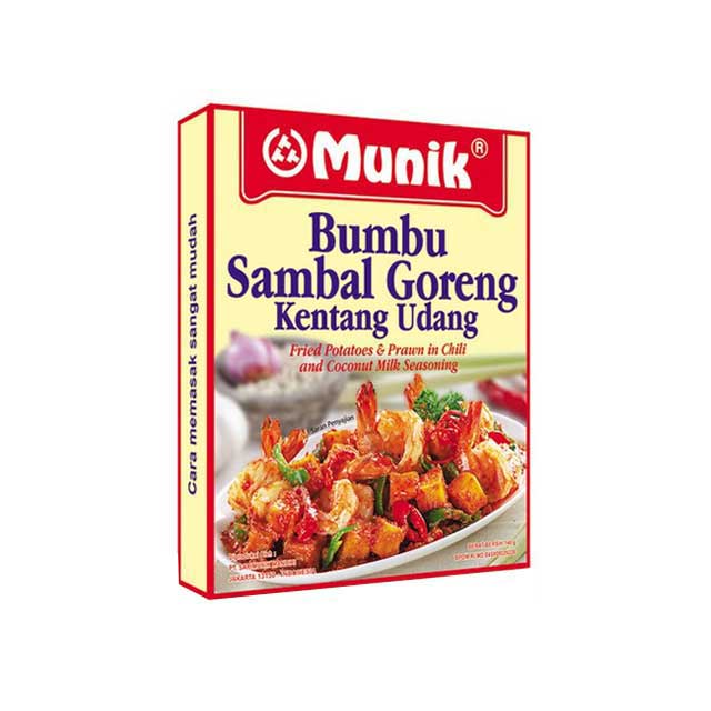 

MUNIK BUMBU SAMBAL GORENG KENTANG UDANG 140G