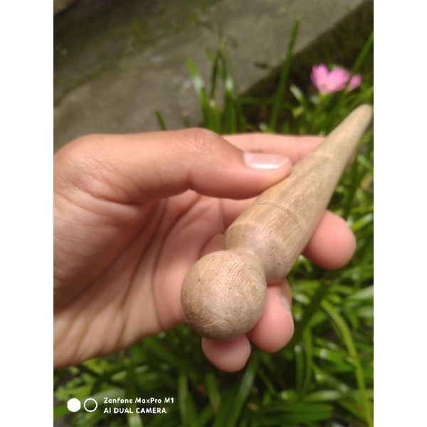 alat terapi  kayu tusuk refleksi telapak kaki dan totok sendi