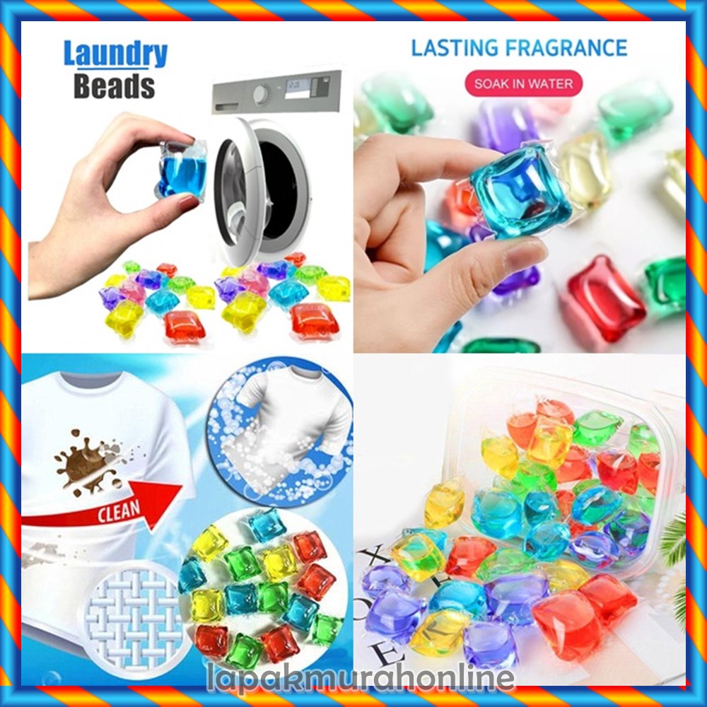 Laundry Gel Ball Super Cleaning Laundry Mesin Wangi Pembersih Pakaian Mesin Cuci BT040