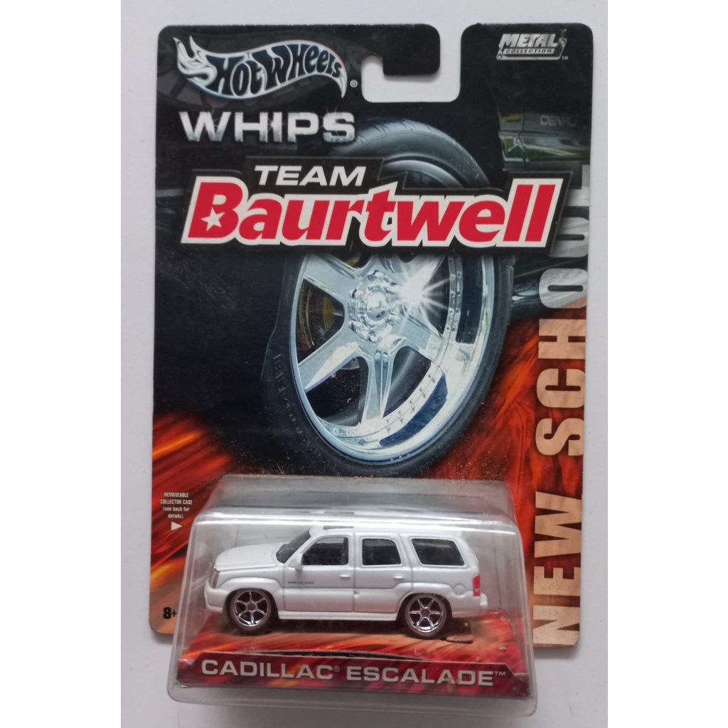 Hot Wheels Whips Team Baurtwell Cadillac Escalade