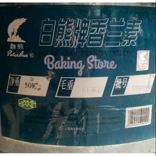 

Vanilli Bubuk - Vanillie Crystal Polar Bear ex China 250gr