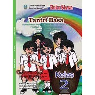 Buku Bahasa Jawa Tantri Basah SD/ MI Kelas 2