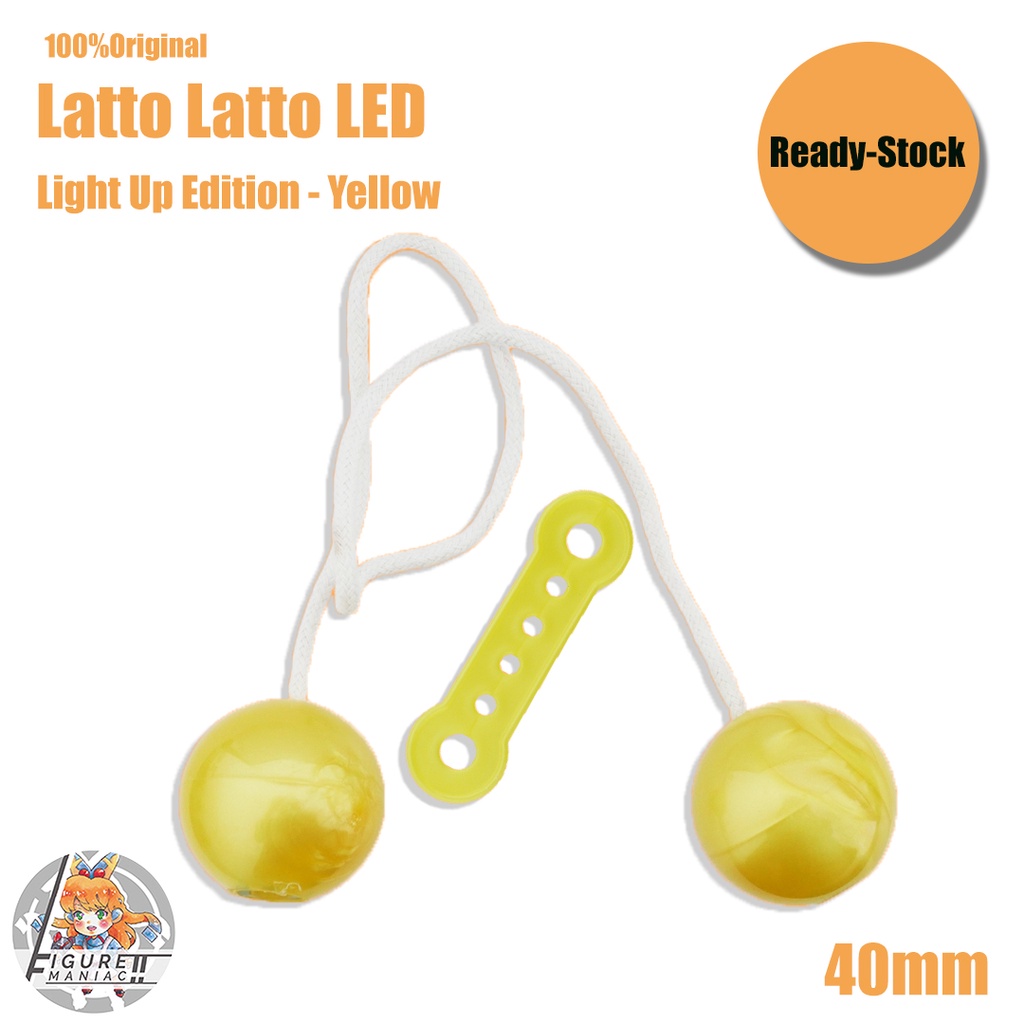 Figure Maniac - Latto Latto LED Latto Latto Nyala 40mm Mainan Anak Viral Nyala Mainan Anak Tiktok Murah Latto Latto Bagus Murah