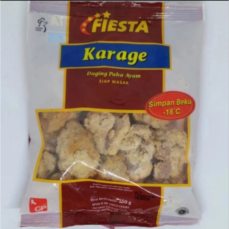 

Chicken Karage Fiesta 500gr