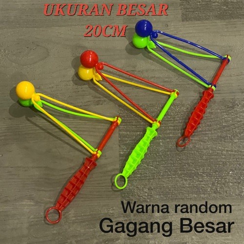 Mainan Latto latto Gagang Etek etek - Latto Gagang Ukuran Besar 20cm