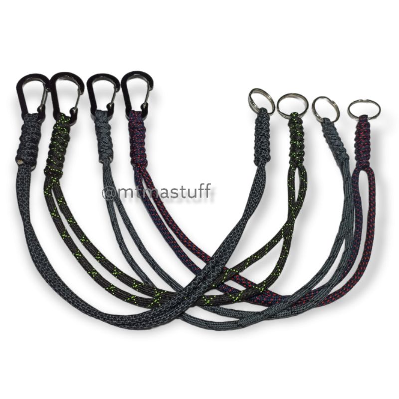 Tali dompet tali prusik gantungan dompret pria