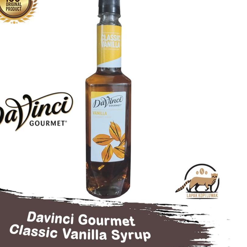 

☚ Davinci Vanilla Syrup ♞