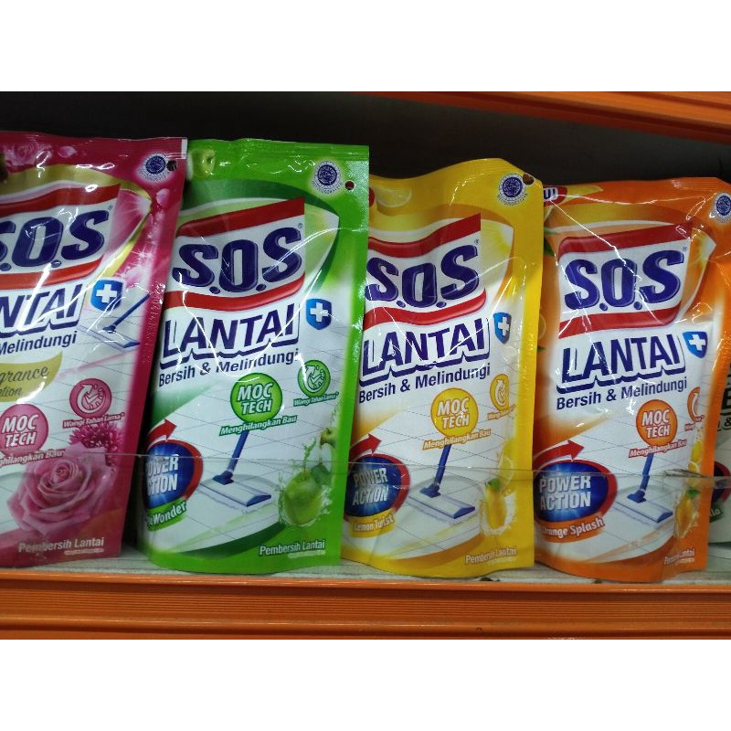 SOS PEMBERSIH LANTAI 350ML