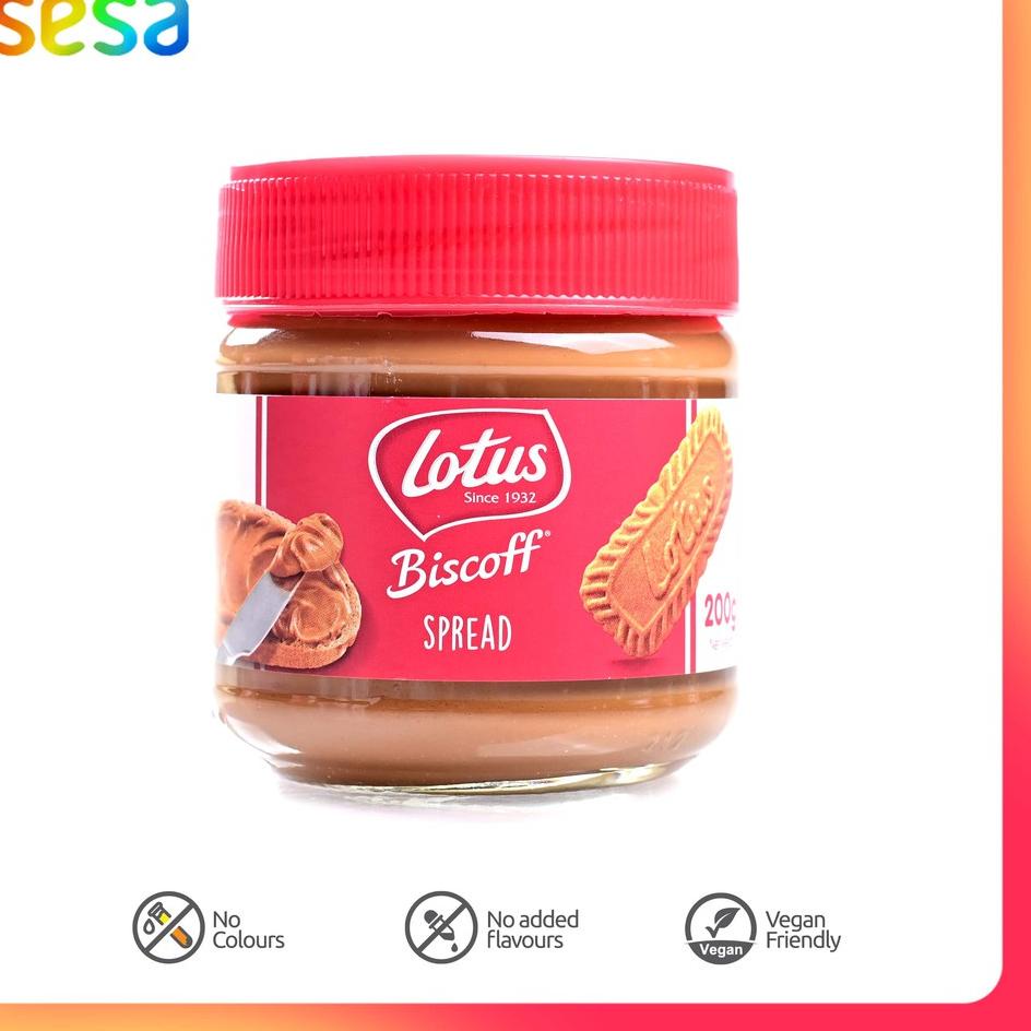 

☈ Lotus Biscoff Smooth Spread 200 g (Selai Karamel) ✶