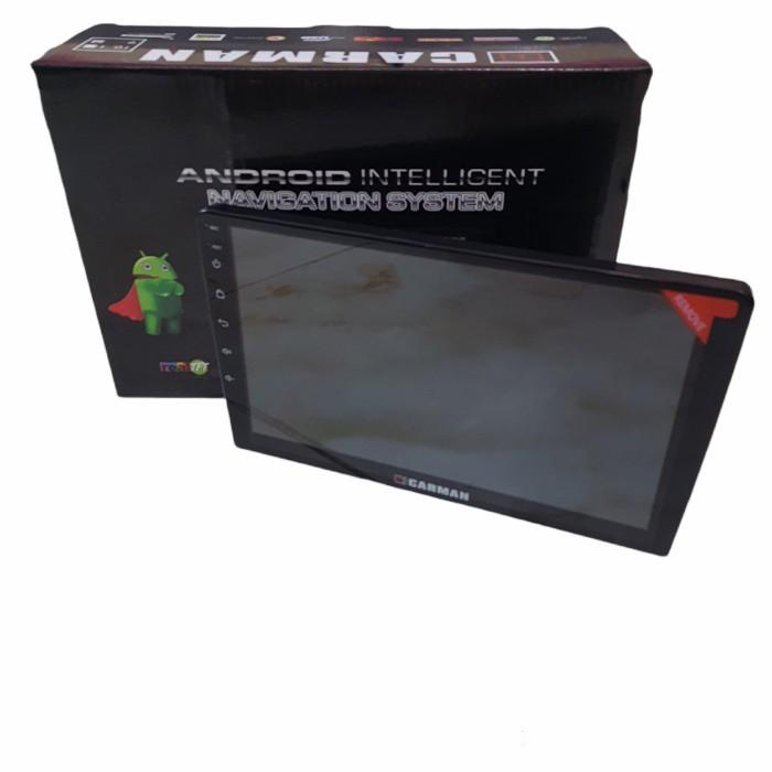 Head unit android 10 inch carman samba ram 2+32