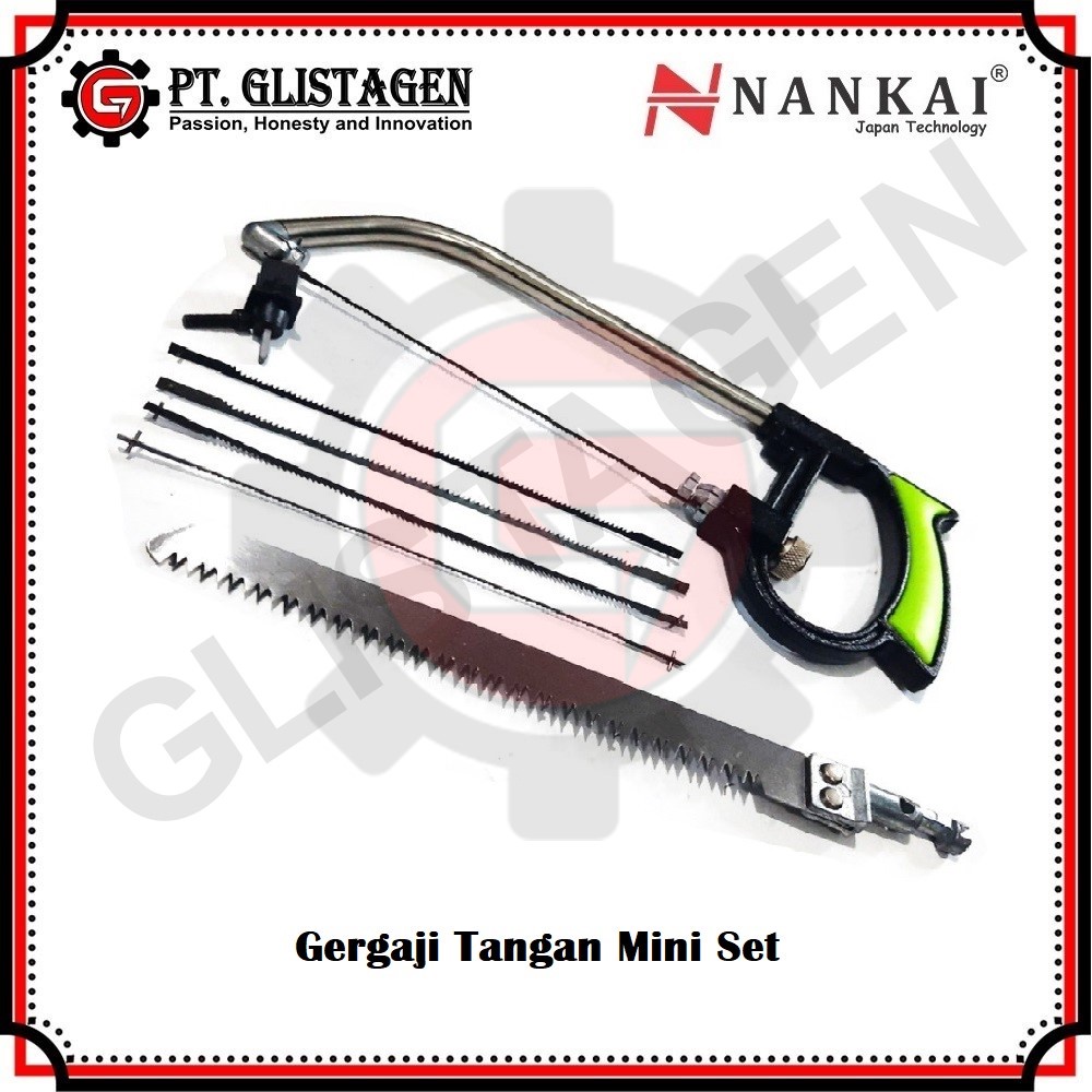 Magic Saw / Gergaji Mini Nankai / Gergaji Tangan Mini / Gergaji Manual